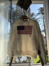 Ralph Lauren Pullover Usa Flag