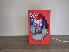 Spider man brick - lampe, 5v