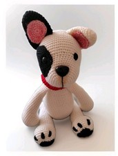 Handgemacht Hund Amigurumi Tier  Unikat
