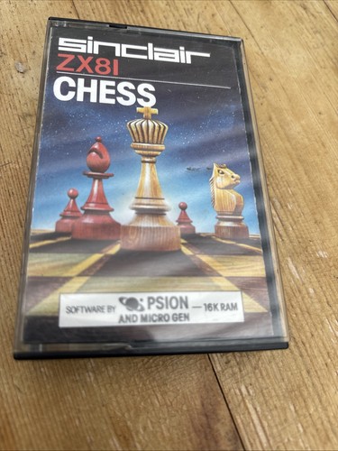 Schach sinclair zx81 spiel - sinclair,