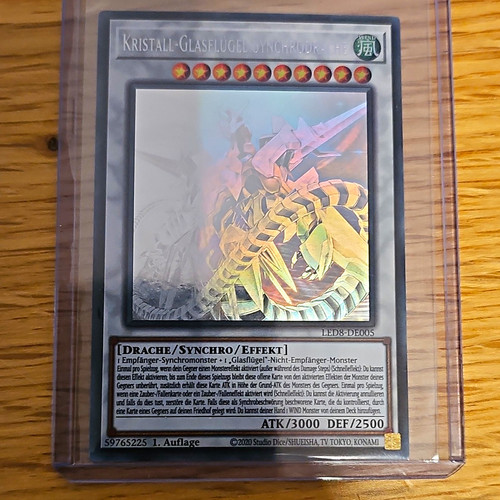 Konami kristall glasflügel - konami, kristall-glasflügel