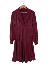 NINE WEST Strickkleid Damen Kleid Gr. DE 36 pink Casual-Look