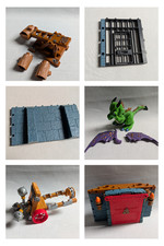 Fisher Price Imaginext Castle Burg Ritter Ersatz Ersatzteile Erweiterung Auswahl