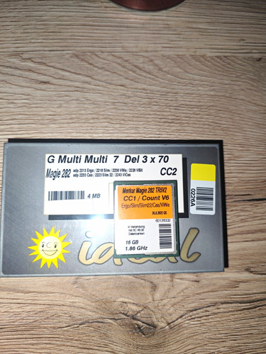 Merkur datenbank v2 magic - tr,