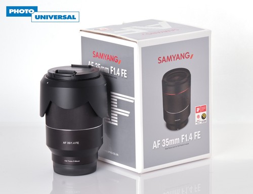 Samyang 35mm fe - samyang,