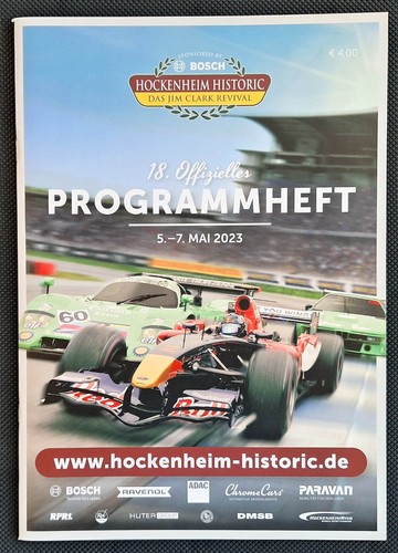 Programmheft race programme - programmheft/race,
