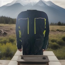 PHARAO CEDAR WP TEXTILJACKE GELB In 3Xl