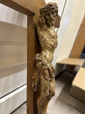 Altes Wandkreuz Holz ,Kruzifix