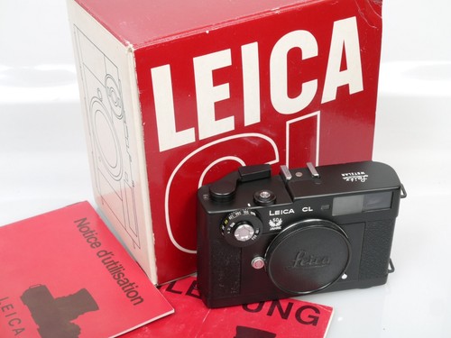 Leica analog jahre - cl,
