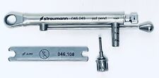 Straumann Ratsche Drehmomentratsche 046.049 + Schraubendreher Implantat 