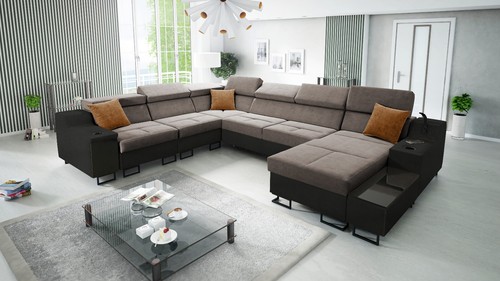 Ecksofa mit schlaffunktion - ecksofa,