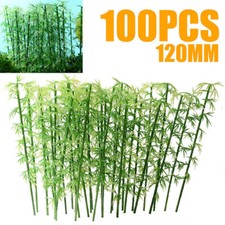 100 Bambus Bäume Modell Zug