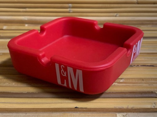 Aschenbecher ascher - l&m,