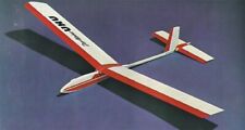 Der Kleine UHU von Graupner Bausatz 4625 Segelflugmodell Wurfgleiter