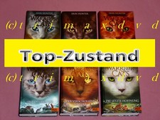 Warrior Cats 4.Staffel Zeichen der Sterne (Erin Hunter) _ TOP-Zustand (wie neu)