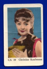 CHRISTINE KAUFMANN 1962 DUTCH