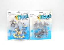 Troll Spielzeug Ritter - Pferd mit Rückzugsantrieb - mit beweglichen Armen ....