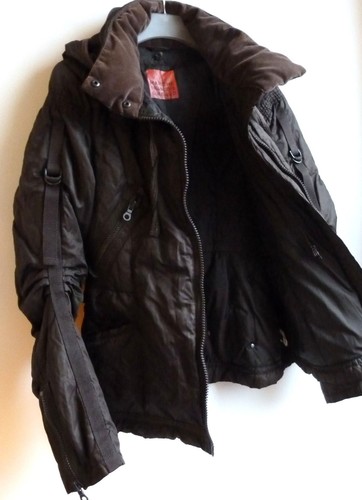 Girbaud daunenjacke - m+f,