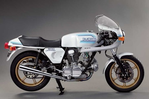 Ducati königswelle 900 - 900, ss