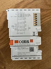 BECKHOFF EL7041-0052 Schrittmotorklemme 50VDC, 5 A