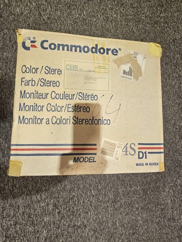 Originalverpackung commodore - originalverpackung,