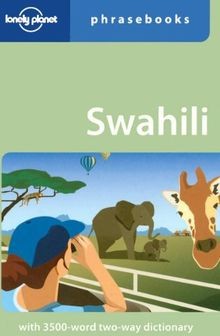 Swahili phrasebook lonely - swahili, (lonely