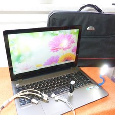 XXL SET Medion E6412T 15 Zoll Multimedia l SSD Windows 11 l 16GB RAM NEU HDMI