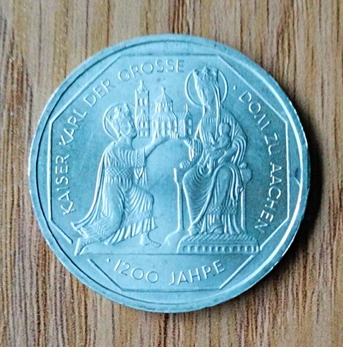 Deutsche mark gedenkmünze - 10,