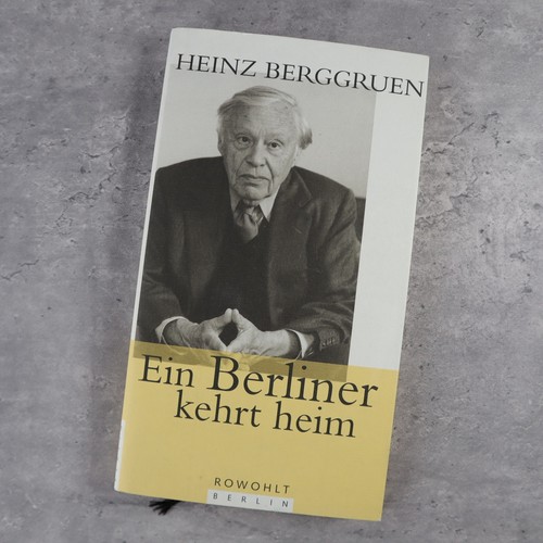 Bergruen ein berliner kehrt - bergruen,