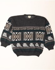 HENRY MORELL Mens Crew Neck