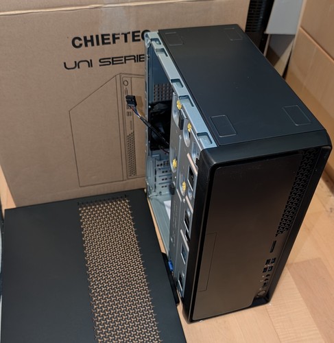 Chieftec 10b 300 - chieftec, gehäuse