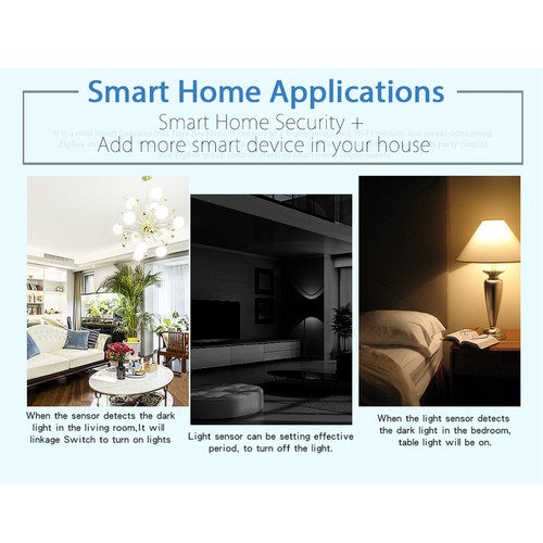 Light sensor smart auto - light,