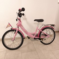 Puky Alu 16 Zoll Kinderfahrrad Mädchen Prinzessin Lillifee Rosa 4j bis 6jahre 