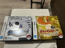 Pokemon Heartgold Soulsilver Pokewalker - Anleitung, Inlay, OVP Big Box