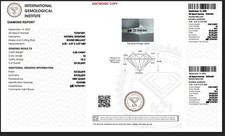 Natürlich 0.30 Karat Rund