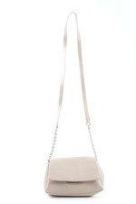 C&A Schultertasche Klein Damen Tasche creme Elegant