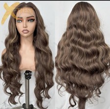Ombré Lace Front Wig 30