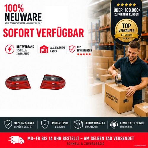 Heckleuchten set passend - passend, für