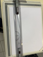 Profil Zeichenplatte A3, Rotring Zeichenbrett, mit Zubehör und Tasche