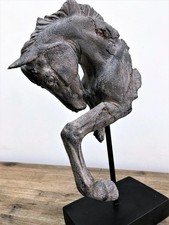 Handarbeit Vintage Reiter