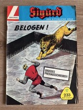 Sigurd - Band 233 - Comic - Lehning Großband - Original - Nick - Tibor - mit SM