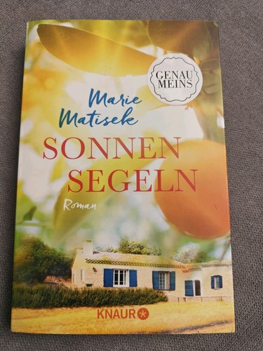 Sonnensegeln von marie matisek - marie,