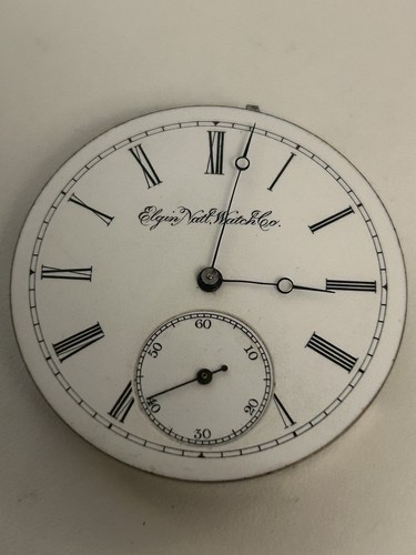 Taschenuhrwerk elgin watch - elgin,