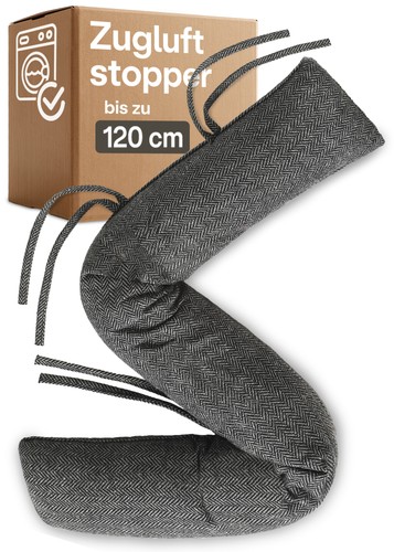 Fenster zugluftstopper 120cm - zugluftstopper,