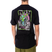 Loser Maschine Joker-Glow T-Shirt Herren Shirt schwarz 46156