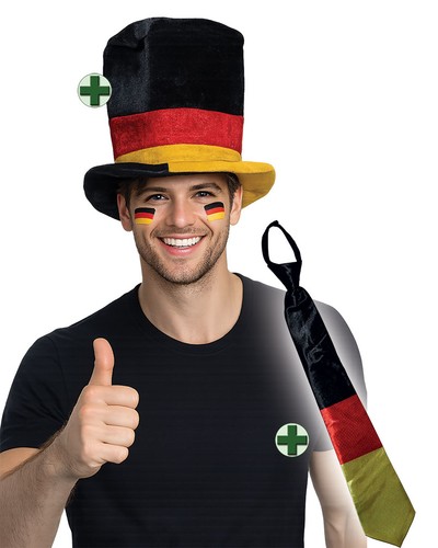 Deutschland zylinder hoch - deutschland,