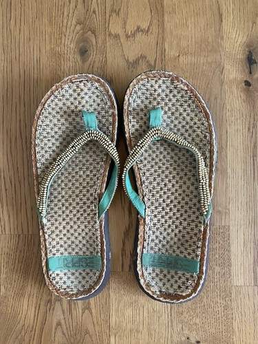Flip flops damen - flops, grün