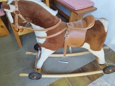 Schaukelpferd Aus DDR Zeiten Gebraucht gut Erhalten Mit Sattel und Zaumzeug.