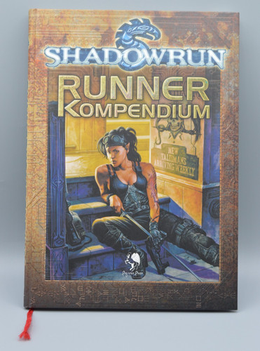 Shadowrun runner kompendium - shadowrun,
