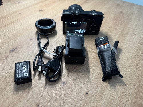 Sony alpha 6000 kit mit - , 16-50